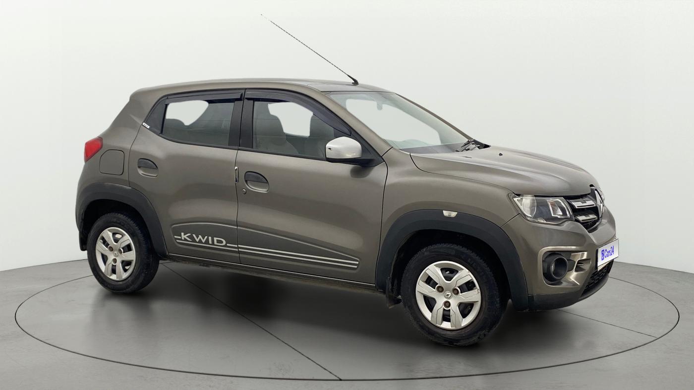 2019 Renault Kwid RXT 1.0 (O), Petrol, Manual, 60,583 km, Right Front Diagonal