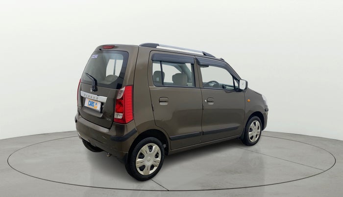 2018 Maruti Wagon R 1.0 VXI, Petrol, Manual, 58,458 km, Right Back Diagonal