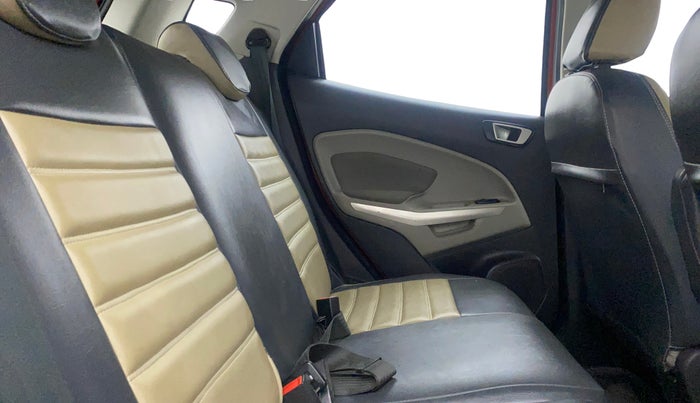 2014 Ford Ecosport TITANIUM 1.5L PETROL, Petrol, Manual, 1,18,961 km, Right Side Rear Door Cabin