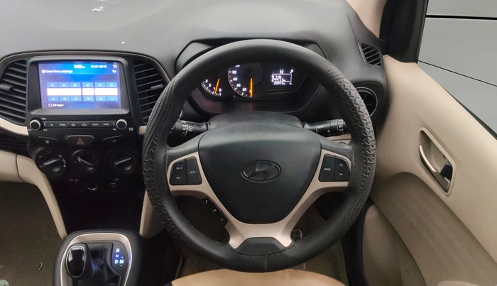 2020 Hyundai NEW SANTRO ASTA AMT, Petrol, Automatic, 23,438 km, Steering Wheel Close Up