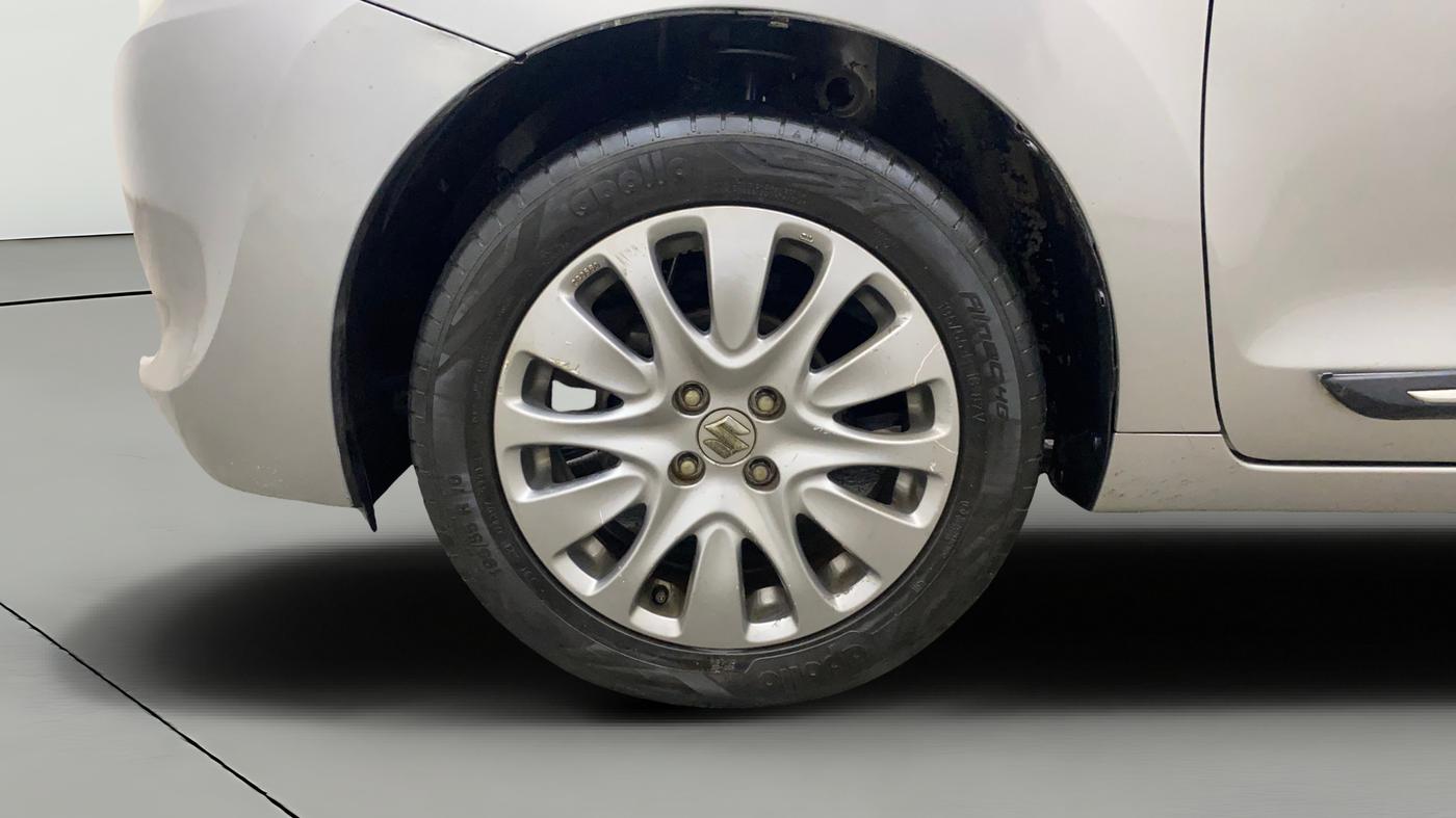 2018 Maruti Baleno ZETA CVT PETROL 1.2, Petrol, Automatic, 65,673 km, Left Front Wheel