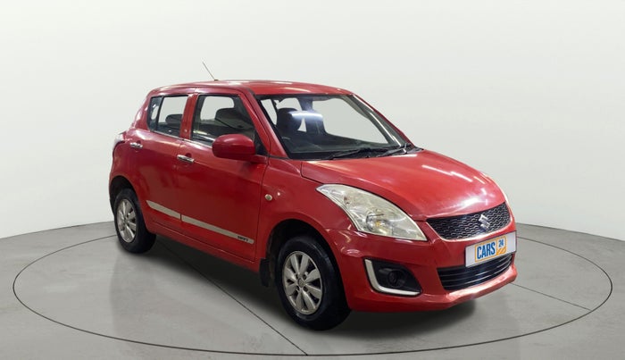 2016 Maruti Swift LXI (O), CNG, Manual, 91,835 km, Right Front Diagonal