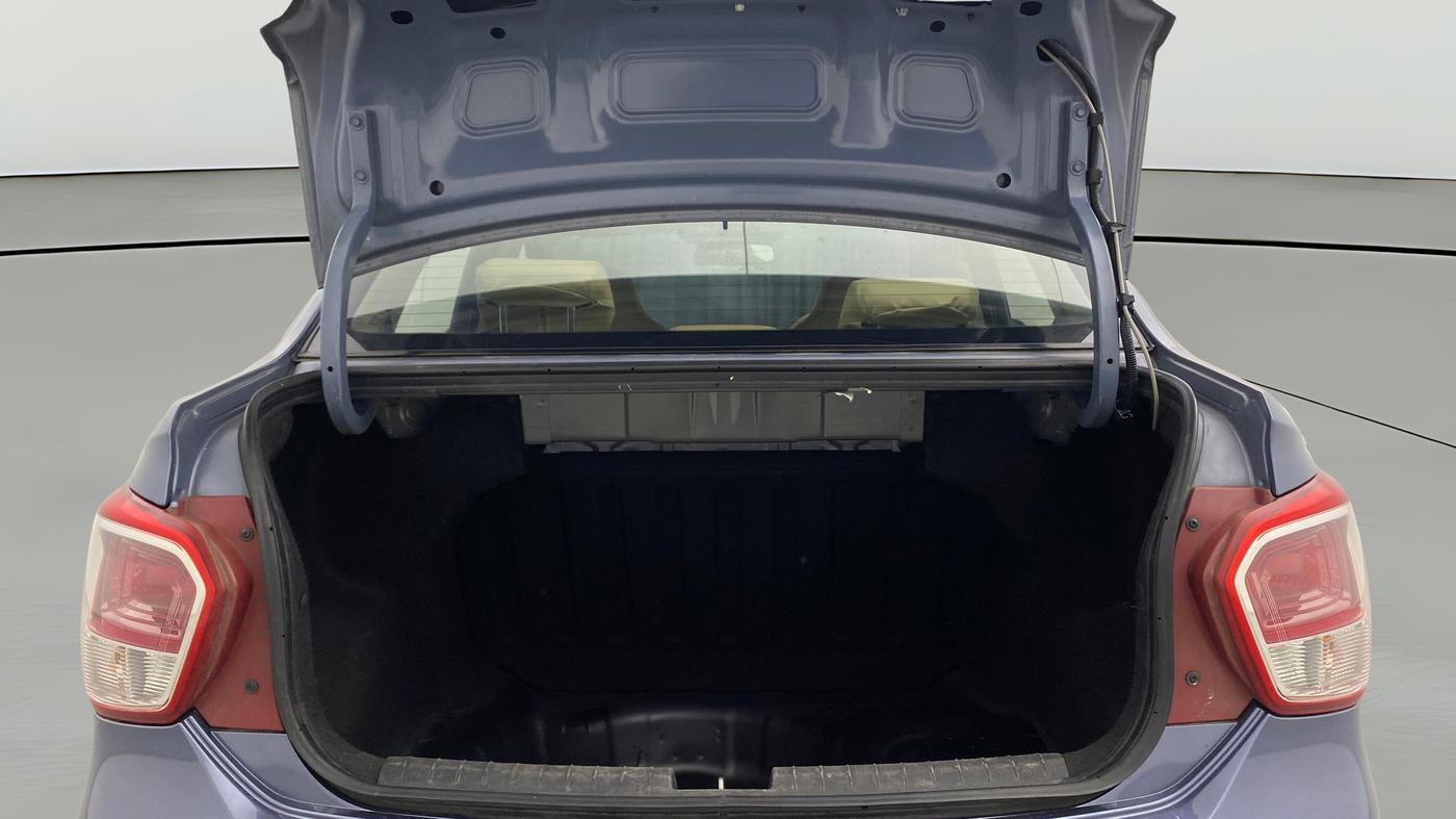 2015 Hyundai Xcent SX AT 1.2 (O), Petrol, Automatic, 50,093 km, Boot Open Zoomed View