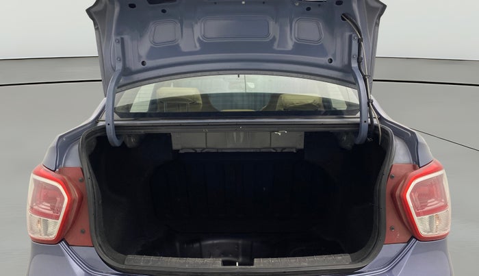2015 Hyundai Xcent SX AT 1.2 (O), Petrol, Automatic, 50,093 km, Boot Open Zoomed View