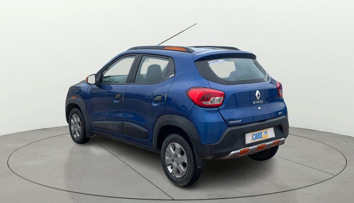 2018 Renault Kwid CLIMBER 1.0 AMT, Petrol, Automatic, 7,737 km, Left Back Diagonal
