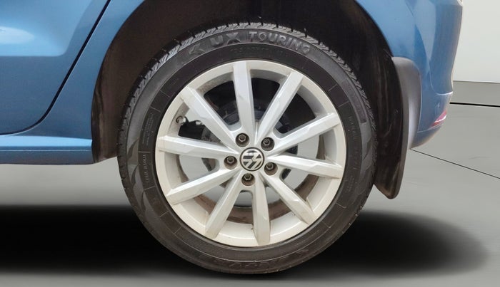 2017 Volkswagen Polo HIGHLINE PLUS 1.2(16 ALLOY, Petrol, Manual, 20,682 km, Left Rear Wheel