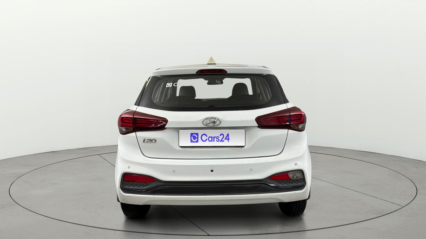 2019 Hyundai Elite i20 MAGNA PLUS 1.2, Petrol, Manual, 78,236 km, Back/Rear