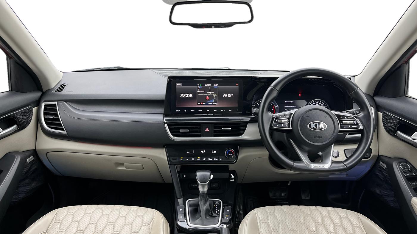 2020 KIA SELTOS HTX PLUS AT1.5 DIESEL, Diesel, Automatic, 72,768 km, Dashboard