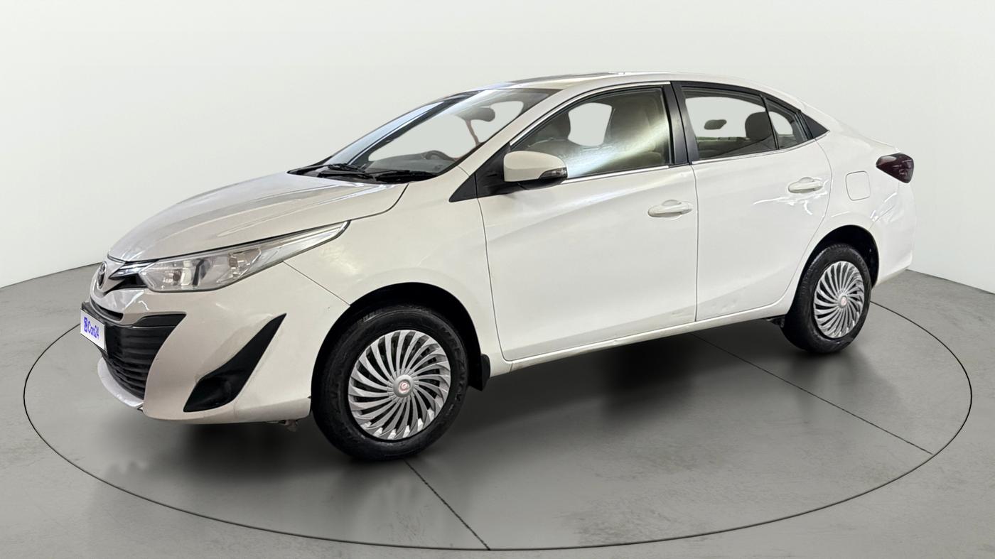 2018 Toyota YARIS G MT, Petrol, Manual, 52,666 km, Left Front Diagonal