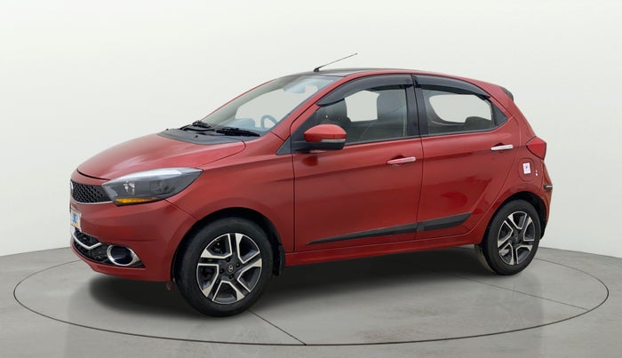 2019 Tata Tiago XZ PLUS DUAL TONE PETROL, Petrol, Manual, 89,104 km, Left Front Diagonal