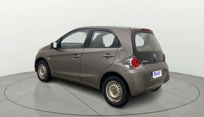 2013 Honda Brio EX MT, Petrol, Manual, 39,047 km, Left Back Diagonal