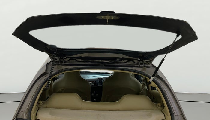 2015 Honda Brio S MT, Petrol, Manual, 47,790 km, Boot Door Open