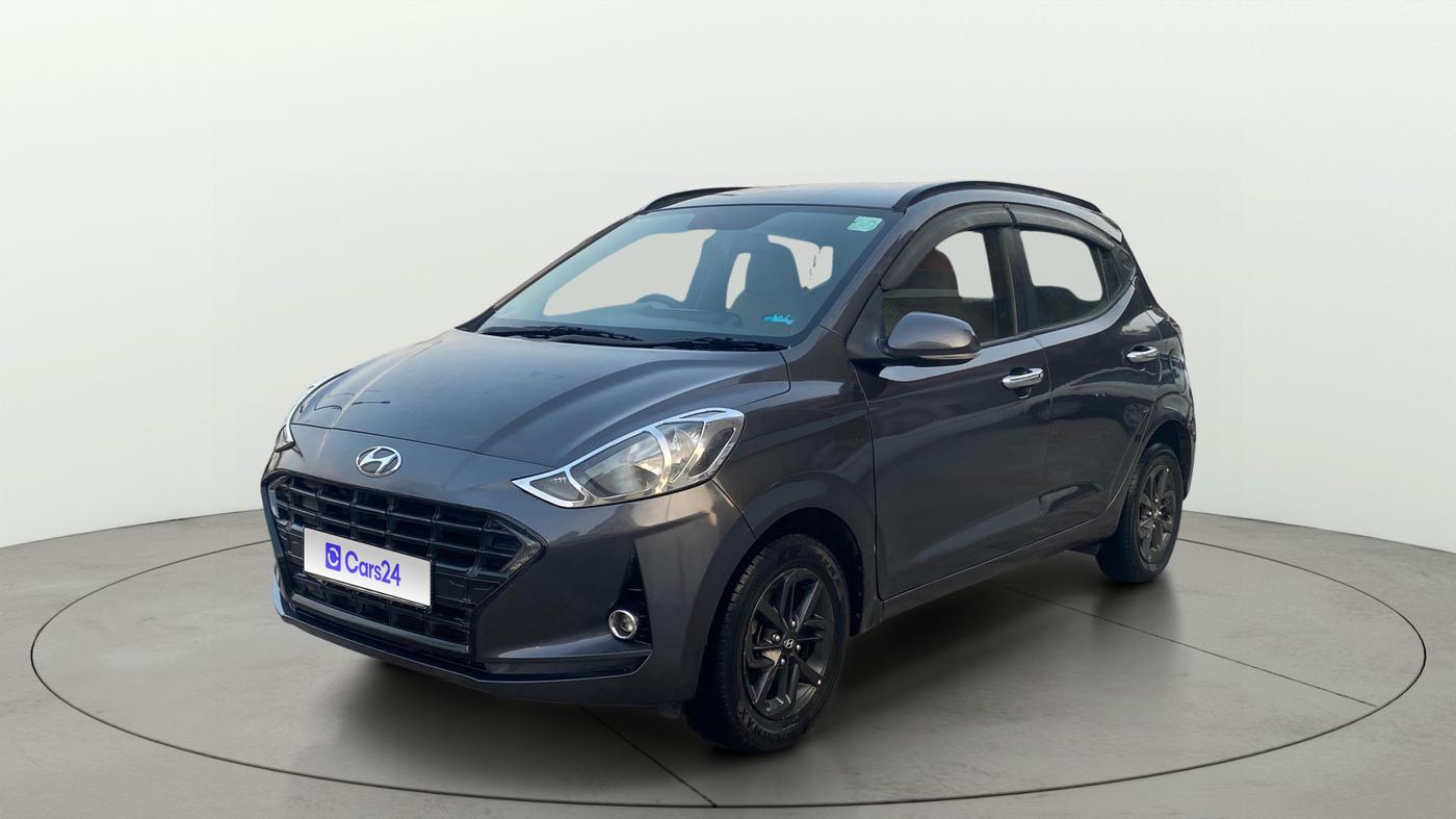 2019 Hyundai GRAND I10 NIOS SPORTZ 1.2 KAPPA VTVT, Petrol, Manual, 63,659 km, Left Front Diagonal