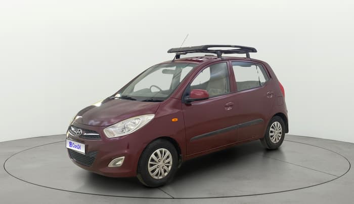 2014 Hyundai i10 SPORTZ 1.2, Petrol, Manual, 41,219 km, Left Front Diagonal