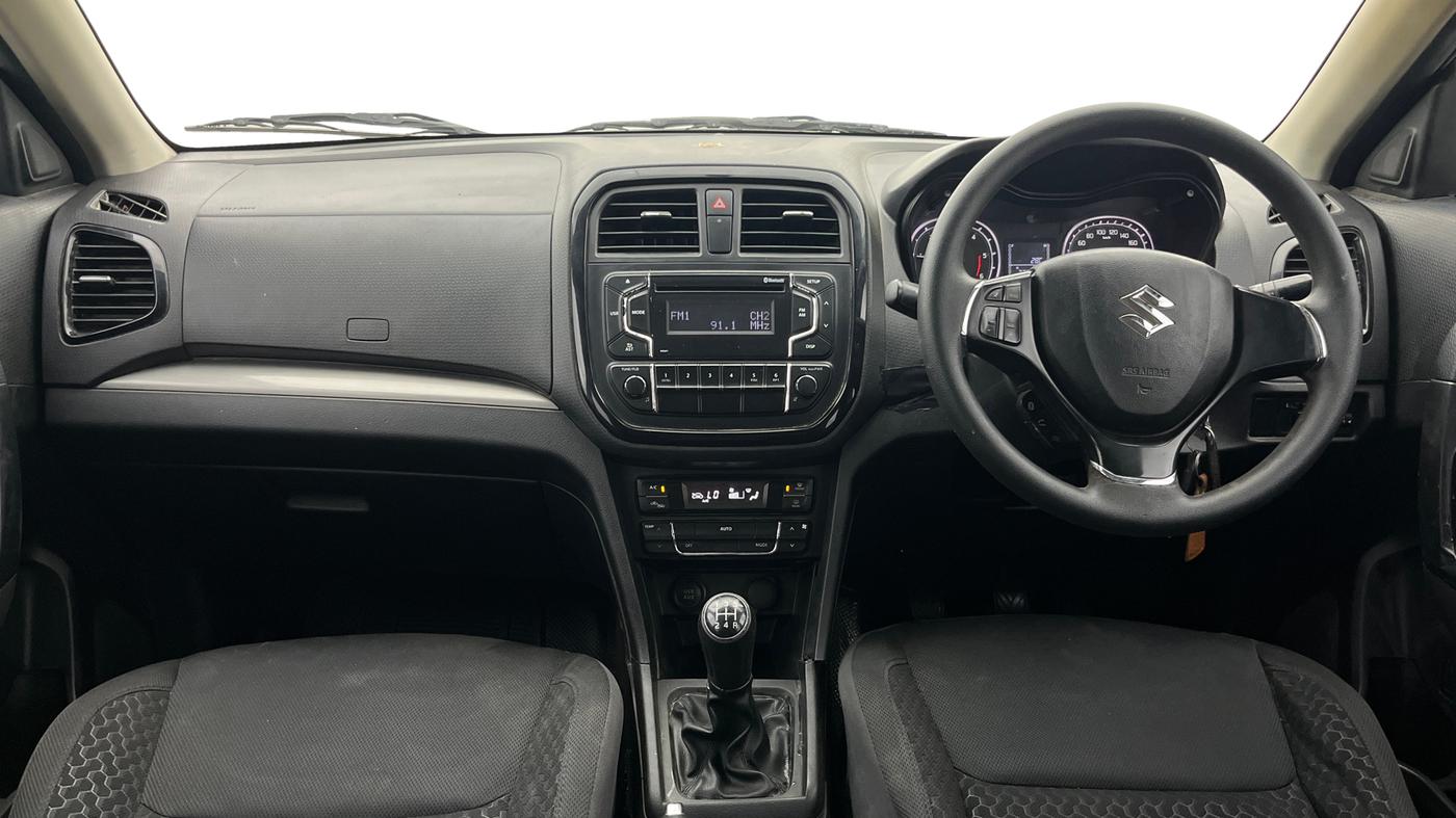 2020 Maruti Vitara Brezza ZDI, Diesel, Manual, 68,766 km, Dashboard
