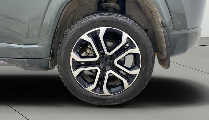 2022 Jeep Compass MODEL S (O) DIESEL 4X4 AT, Diesel, Automatic, 62,878 km, Left Rear Wheel
