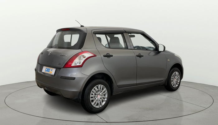 2016 Maruti Swift LXI (O), Petrol, Manual, 28,740 km, Right Back Diagonal