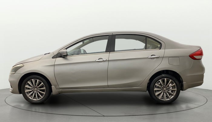 2018 Maruti Ciaz ALPHA 1.5 SHVS PETROL, Petrol, Manual, 75,166 km, Left Side