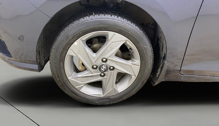 2021 Hyundai Verna SX 1.5 VTVT, Petrol, Manual, 87,837 km, Left Front Wheel