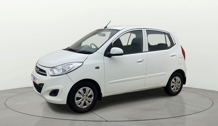 2013 Hyundai i10 SPORTZ 1.2, Petrol, Manual, 1,12,204 km, Left Front Diagonal