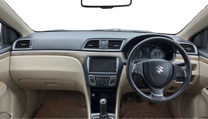 2019 Maruti Ciaz ALPHA 1.5 SHVS PETROL, Petrol, Manual, 64,037 km, Dashboard