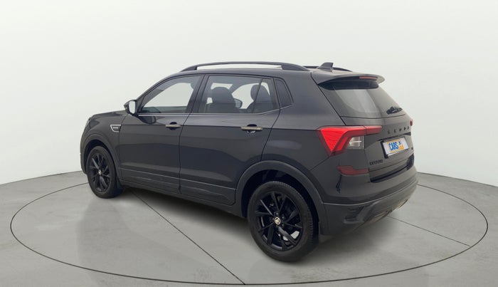 2024 Skoda KUSHAQ AMBITION 1.0L TSI AT, Petrol, Automatic, 5,229 km, Left Back Diagonal