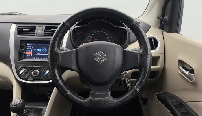 2019 Maruti Celerio VXI, Petrol, Manual, 16,993 km, Steering Wheel Close Up