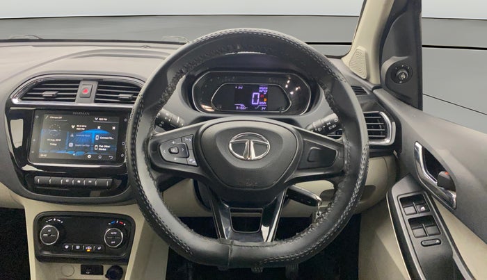 2023 Tata Tiago XZ PLUS CNG, CNG, Manual, 91,111 km, Steering Wheel Close Up
