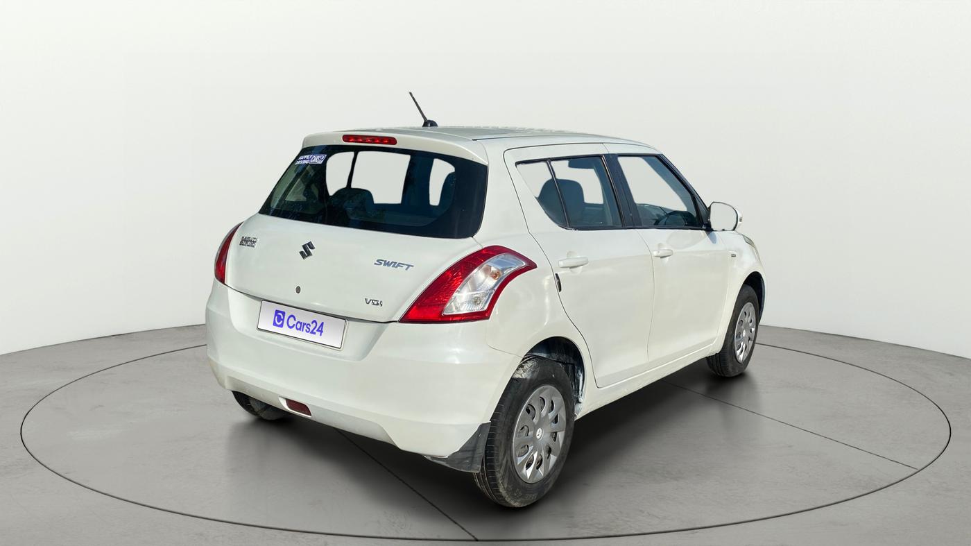 2014 Maruti Swift VDI, Diesel, Manual, 63,988 km, Right Back Diagonal