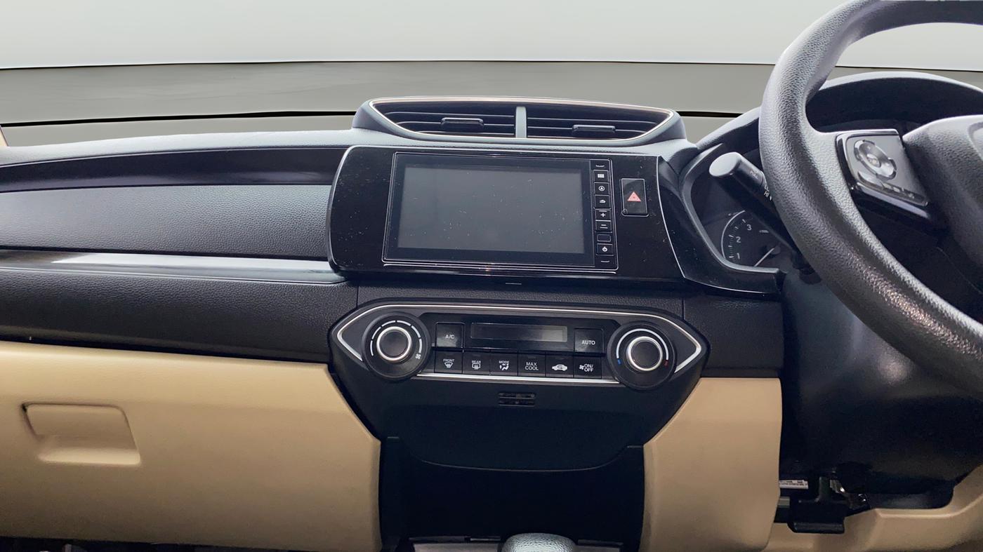 2019 Honda Amaze 1.2L I-VTEC VX CVT, Petrol, Automatic, 75,104 km, Air Conditioner