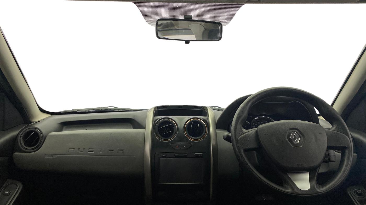 2018 Renault Duster RXS CVT, Petrol, Automatic, 1,19,928 km, Dashboard