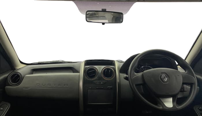 2018 Renault Duster RXS CVT, Petrol, Automatic, 1,19,928 km, Dashboard