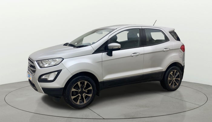 2018 Ford Ecosport TREND+ 1.5L DIESEL, Diesel, Manual, 1,09,010 km, Left Front Diagonal