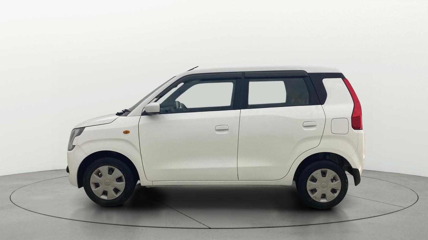 2019 Maruti New Wagon-R VXI 1.2, Petrol, Manual, 46,641 km, Left Side