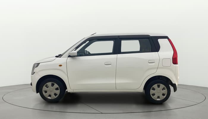 2019 Maruti New Wagon-R VXI 1.2, Petrol, Manual, 46,641 km, Left Side