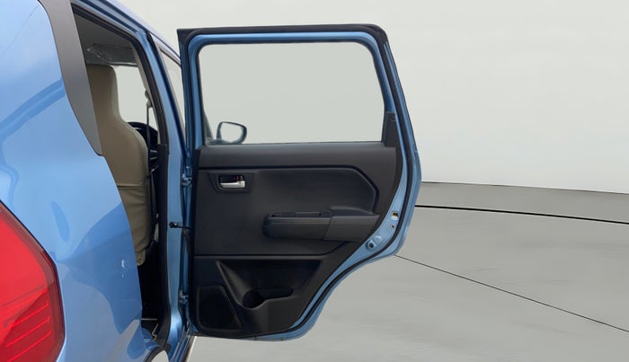 2020 Maruti New Wagon-R ZXI 1.2, Petrol, Manual, 15,130 km, RHS Rear Door