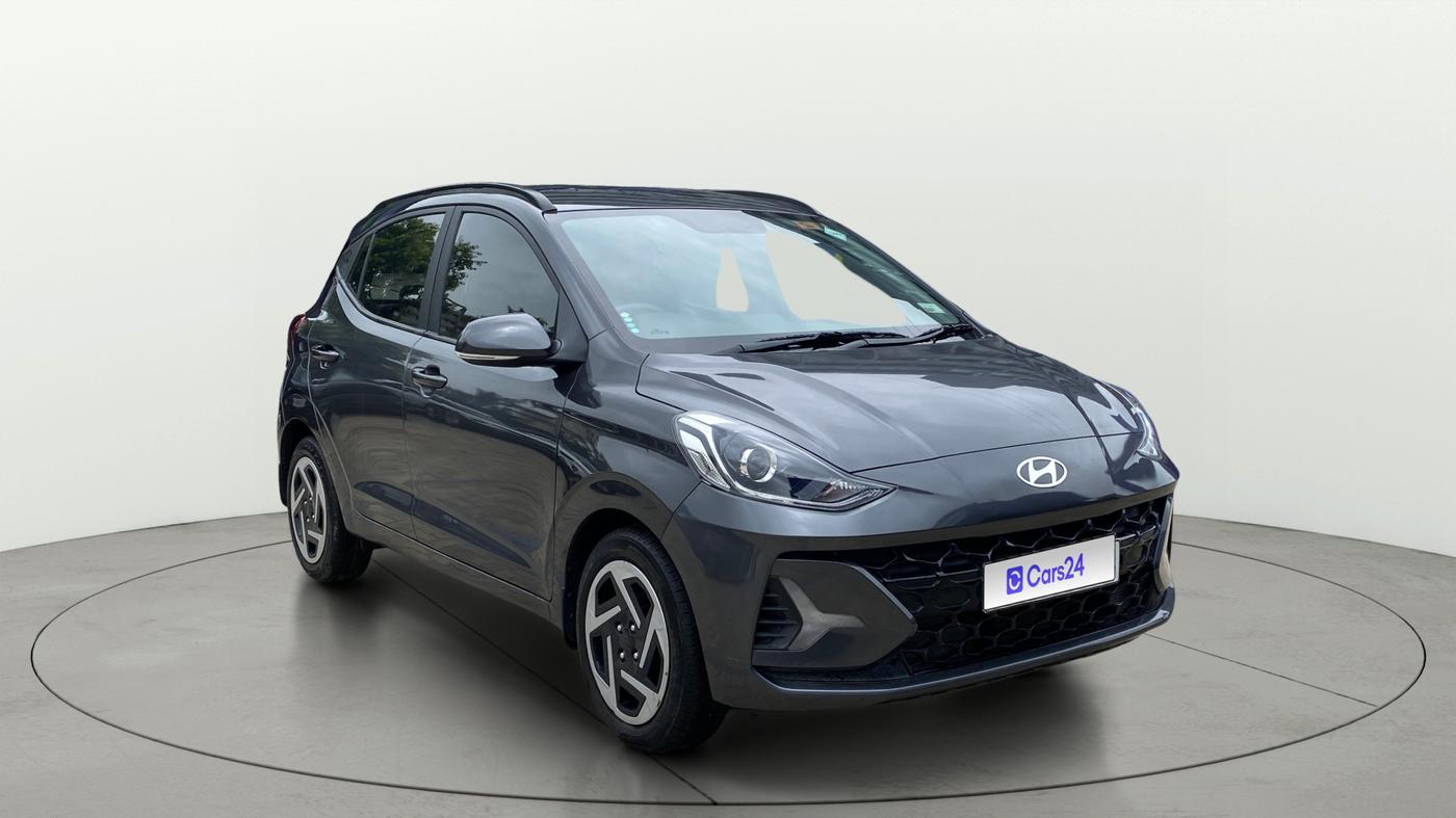 2025 Hyundai Grand i10 Sportz 1.2 Hy-CNG Duo, CNG, Manual, 26,420 km, SRP