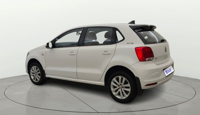 2014 Volkswagen Polo GT TSI AT, Petrol, Automatic, 99,975 km, Left Back Diagonal