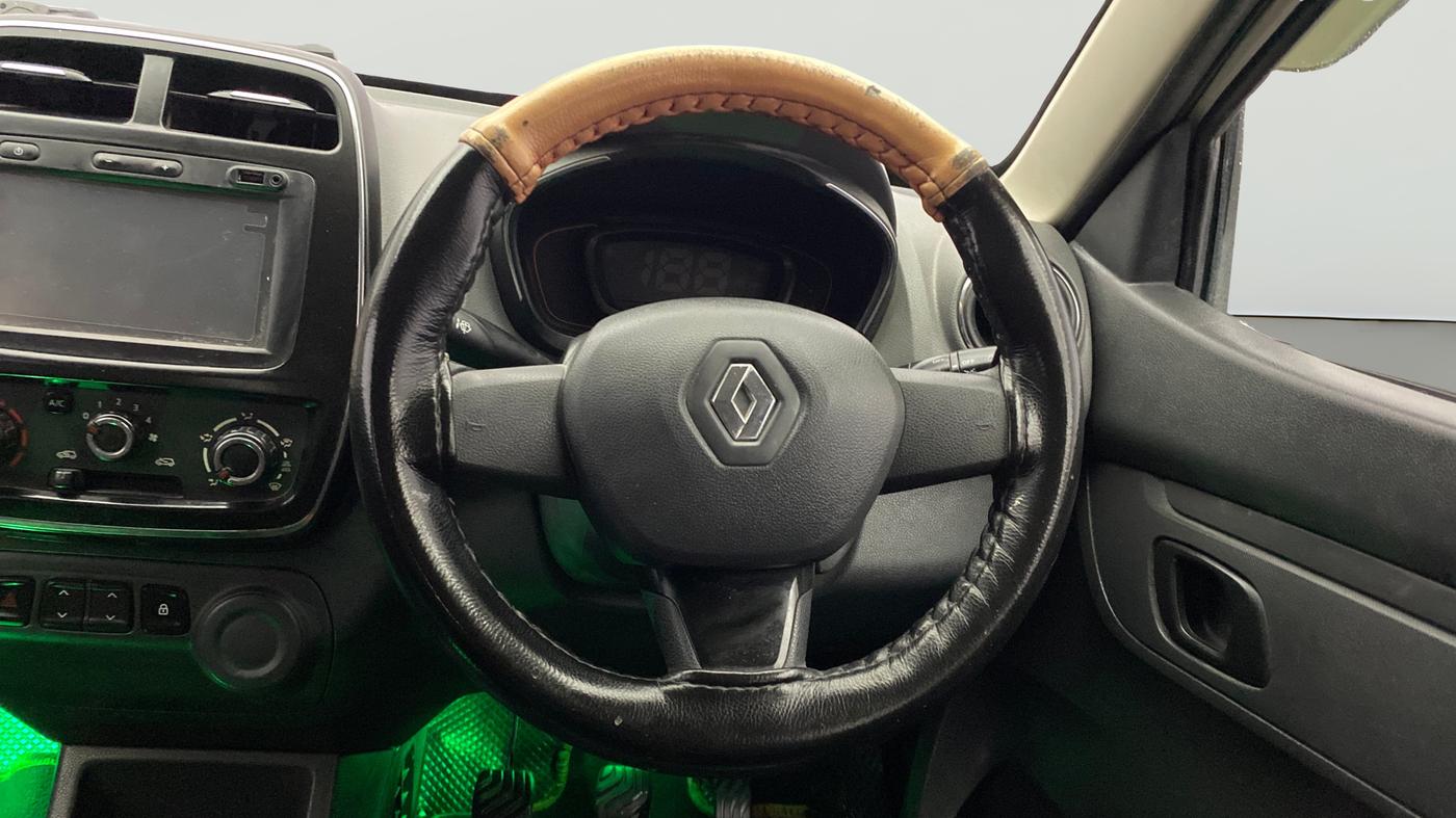 2016 Renault Kwid RXT 0.8, Petrol, Manual, 66,258 km, Steering Wheel Close Up