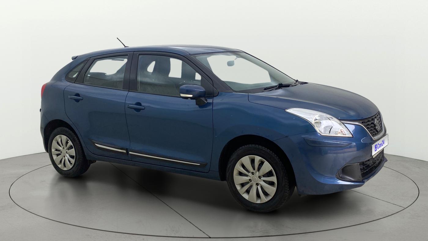 2016 Maruti Baleno DELTA PETROL 1.2, Petrol, Manual, 62,834 km, Right Front Diagonal