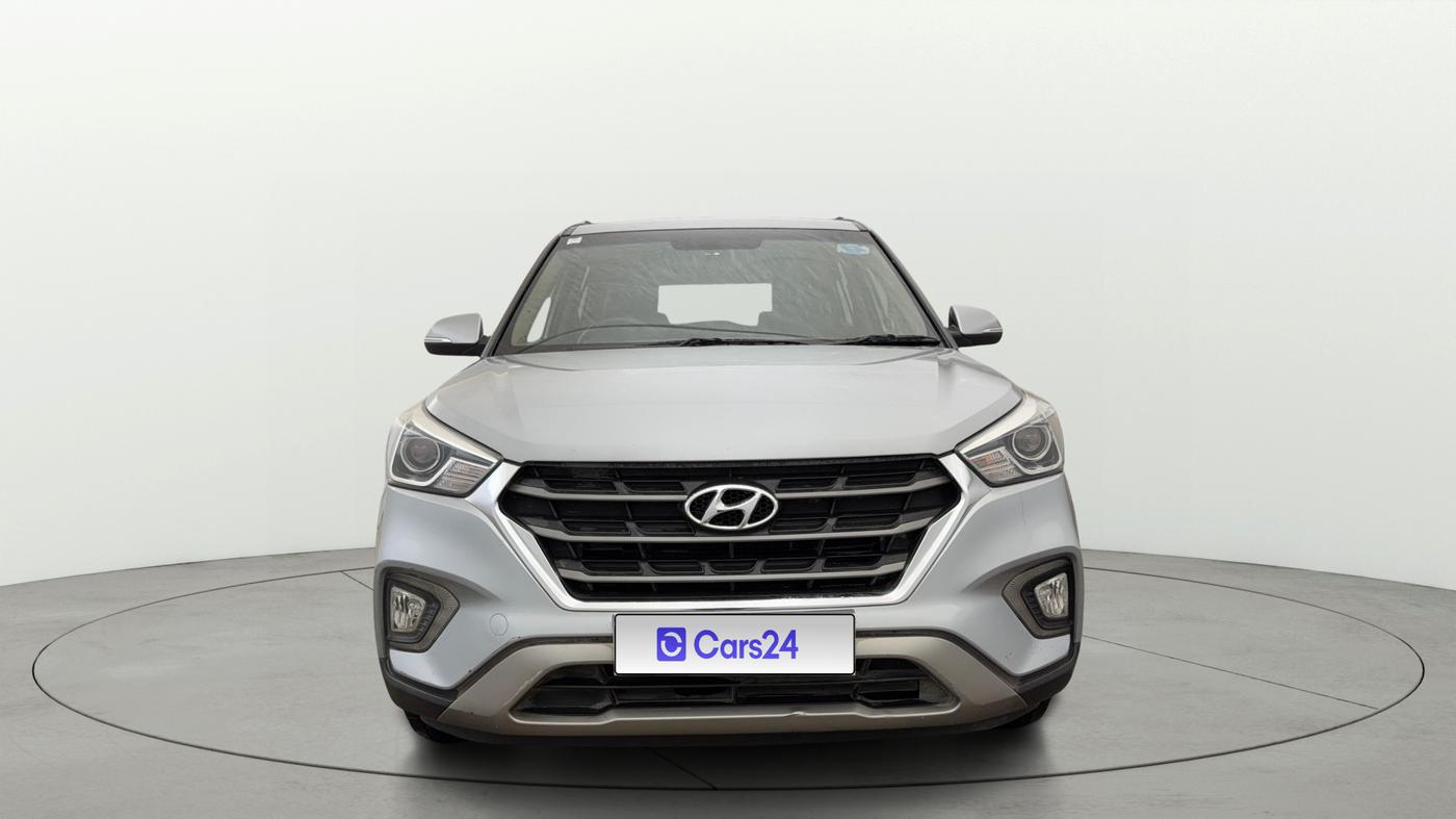 2020 Hyundai Creta SX 1.6 PETROL, Petrol, Manual, 22,938 km, Front