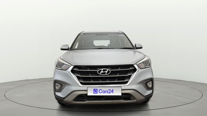 2020 Hyundai Creta SX 1.6 PETROL, Petrol, Manual, 22,938 km, Front