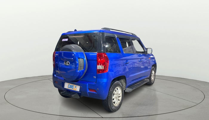 2016 Mahindra TUV300 T8, Diesel, Manual, 81,481 km, Right Back Diagonal