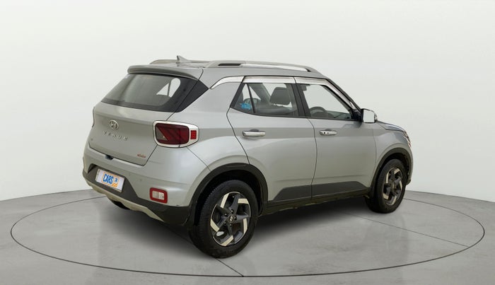 2019 Hyundai VENUE SX PLUS 1.0 TURBO DCT, Petrol, Automatic, 99,091 km, Right Back Diagonal