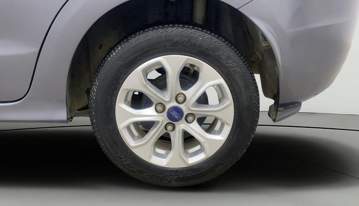 2016 Ford Figo Aspire TITANIUM 1.2 PETROL, Petrol, Manual, 36,486 km, Left Rear Wheel