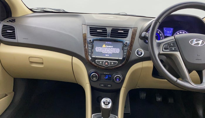 2017 Hyundai Verna 1.6 VTVT SX O, Petrol, Manual, 50,266 km, Air Conditioner