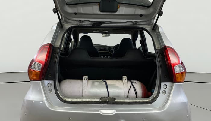 2018 Datsun Redi Go GOLD LIMITED EDITION, CNG, Manual, 60,114 km, Boot Open Zoomed View