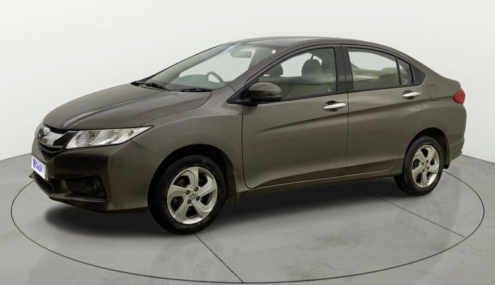 2014 Honda City 1.5L I-VTEC V MT, Petrol, Manual, 53,790 km, Left Front Diagonal