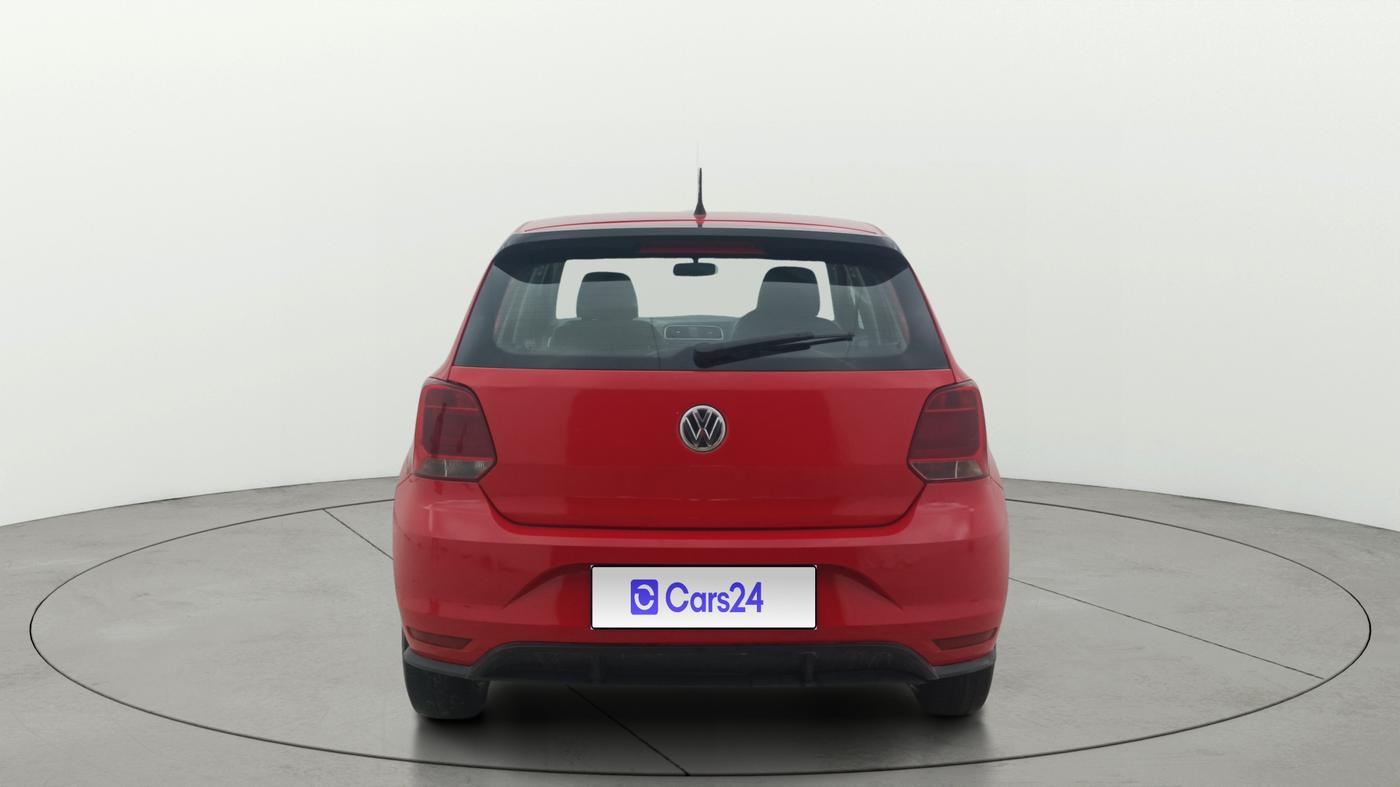 2015 Volkswagen Polo GT TSI AT, Petrol, Automatic, 1,00,034 km, Back/Rear