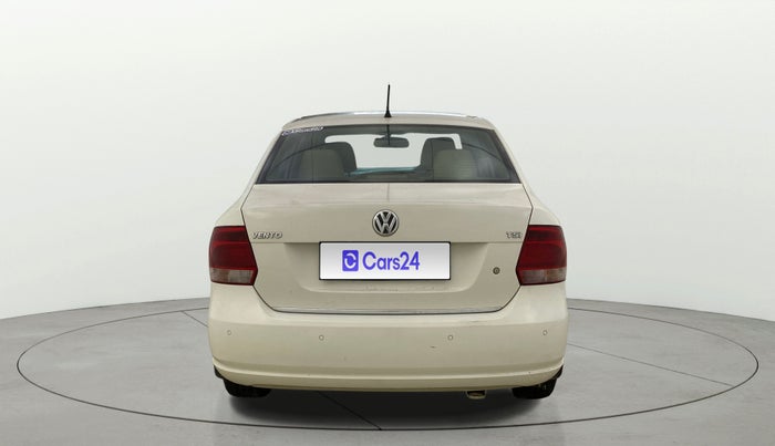 2014 Volkswagen Vento HIGHLINE PETROL AT, Petrol, Automatic, 42,796 km, Back/Rear